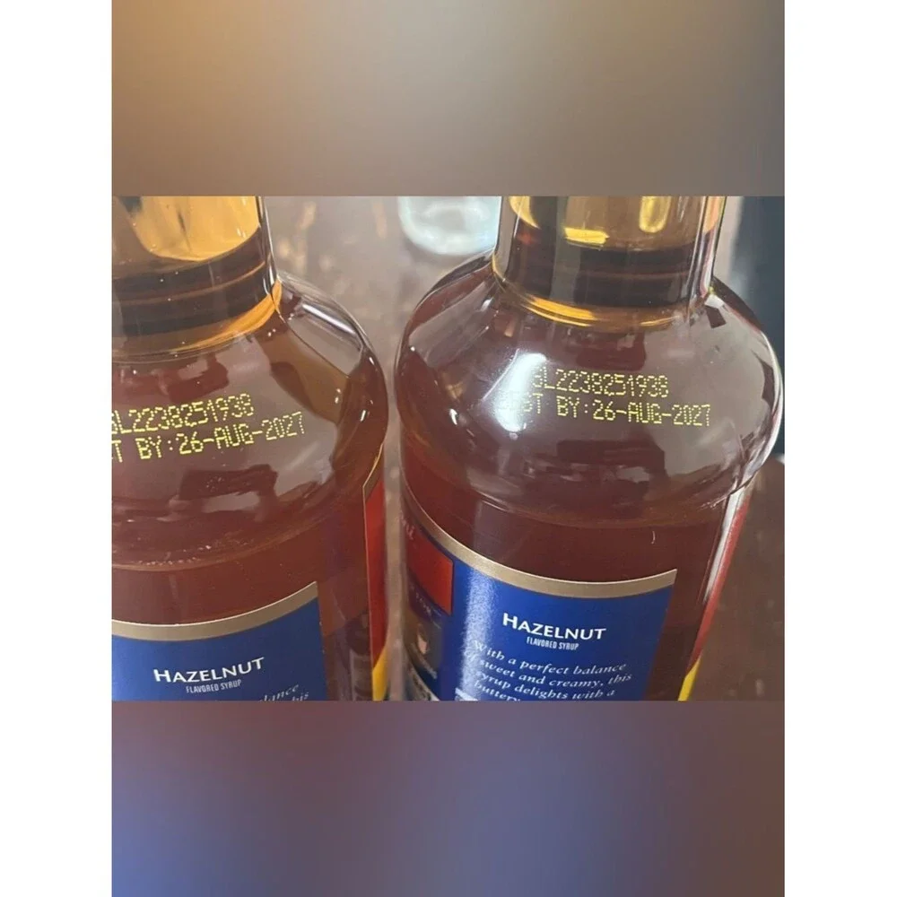 Torani Hazelnut Flavored Syrup Pack of 2